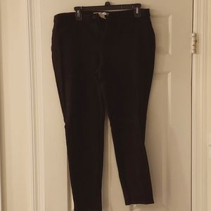 Black dress pants